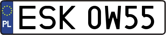 ESK0W55
