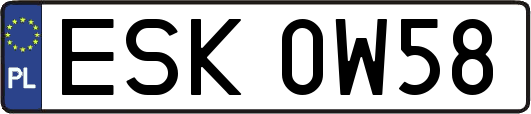 ESK0W58