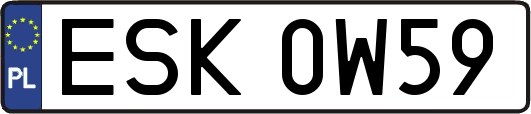 ESK0W59