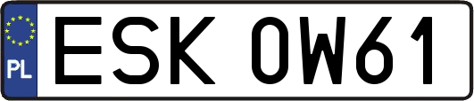 ESK0W61