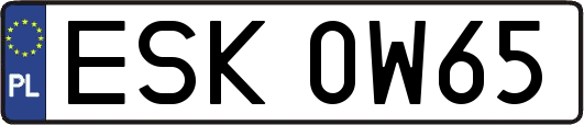 ESK0W65