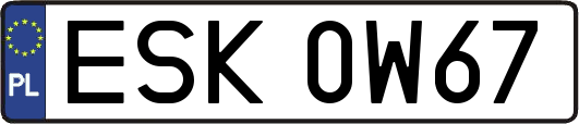 ESK0W67