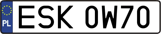 ESK0W70