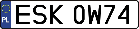 ESK0W74