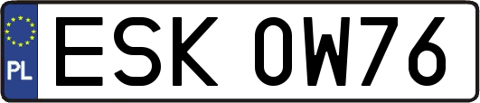 ESK0W76