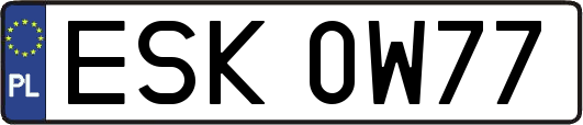 ESK0W77