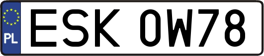 ESK0W78