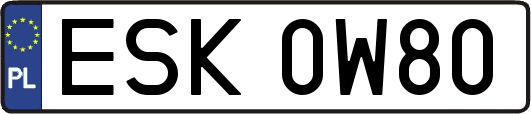 ESK0W80