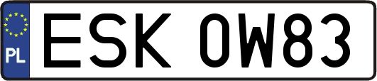 ESK0W83