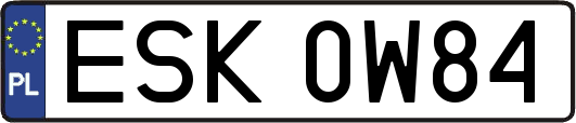 ESK0W84