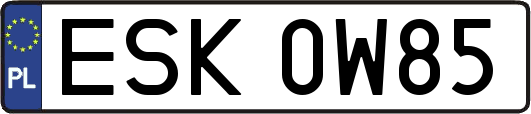 ESK0W85