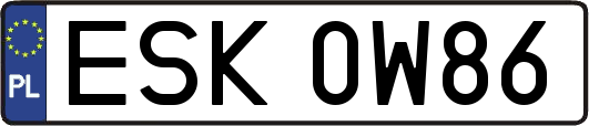 ESK0W86