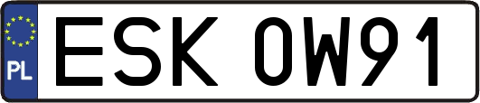 ESK0W91