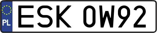 ESK0W92