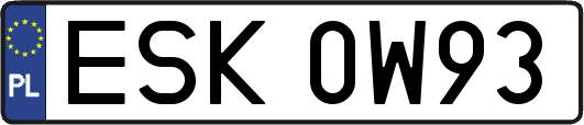 ESK0W93