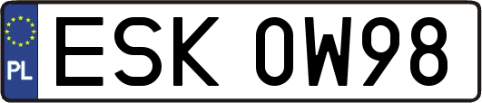 ESK0W98