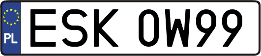 ESK0W99