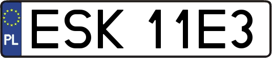 ESK11E3