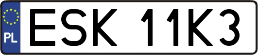 ESK11K3