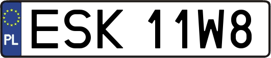 ESK11W8