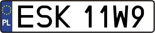 ESK11W9