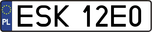 ESK12E0