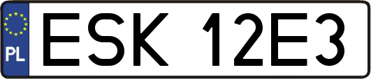 ESK12E3