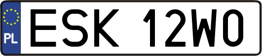 ESK12W0