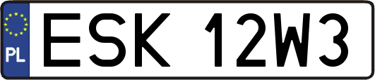 ESK12W3
