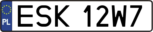 ESK12W7