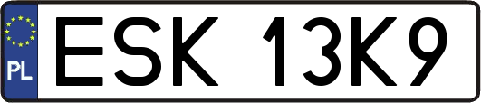 ESK13K9