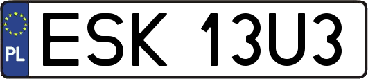 ESK13U3