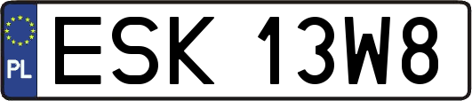 ESK13W8