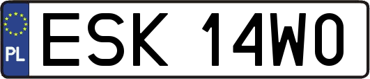 ESK14W0