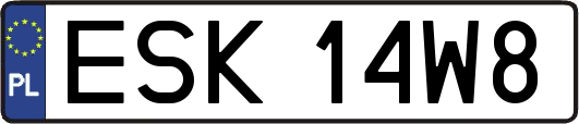 ESK14W8