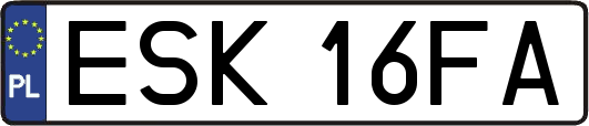 ESK16FA