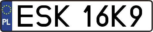 ESK16K9