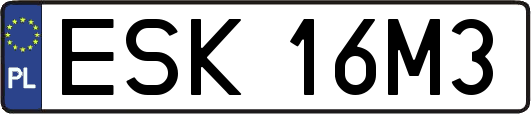 ESK16M3
