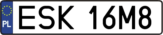 ESK16M8