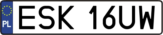 ESK16UW