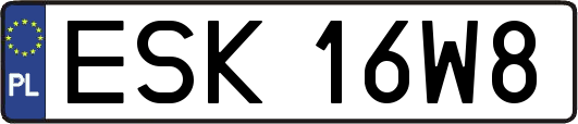 ESK16W8