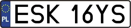 ESK16YS