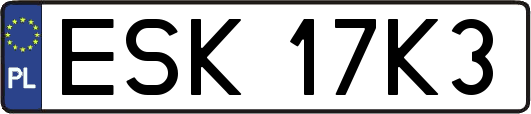 ESK17K3