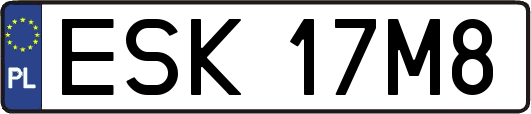 ESK17M8