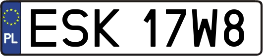 ESK17W8