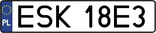 ESK18E3