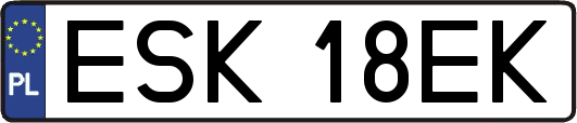 ESK18EK