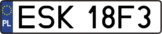 ESK18F3