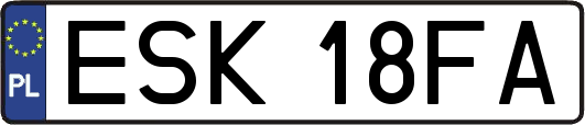 ESK18FA