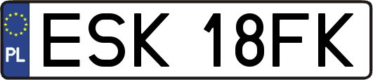 ESK18FK